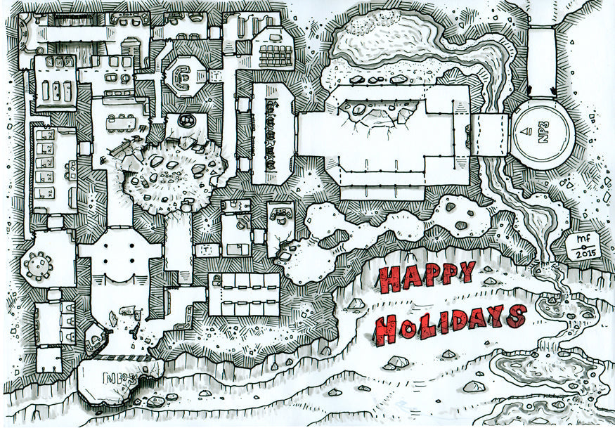 Happy Holidays – Special Gift Map