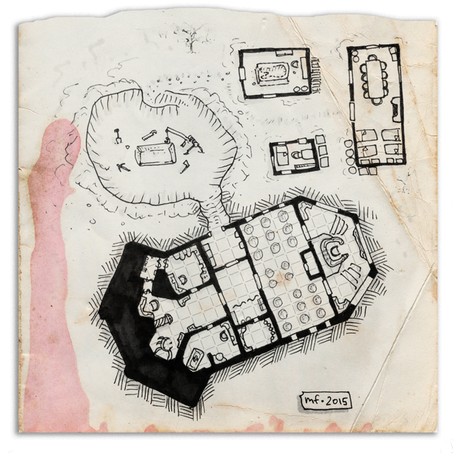 I create scifi themed RPG maps on Patreon