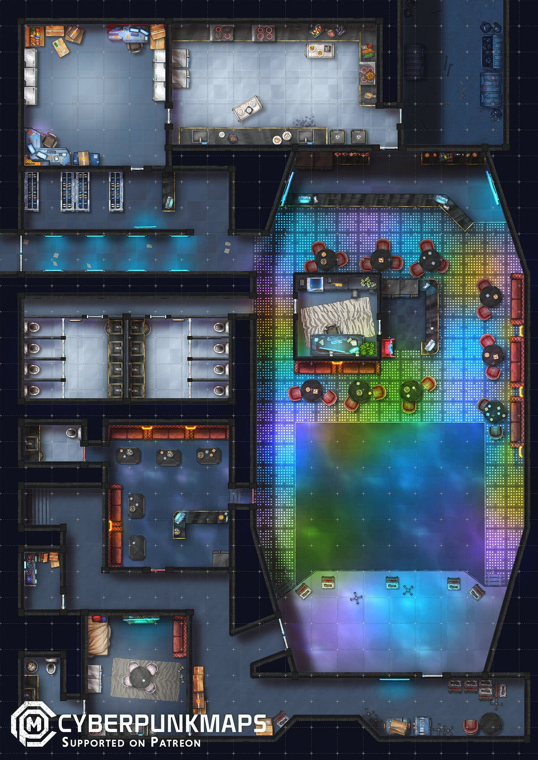 Neon Samurai Nightclub