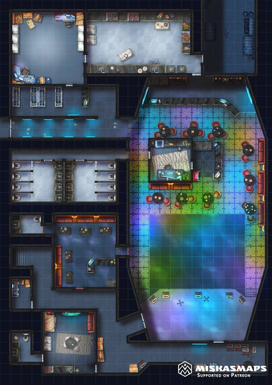 Neon Samurai Nightclub