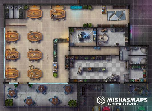 Small Restaurant