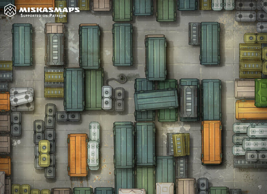 Crate Maze