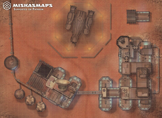 Terraforming Colony LV-512