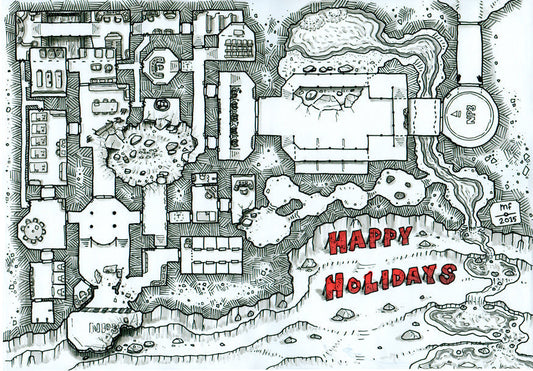 Happy Holidays – Special Gift Map